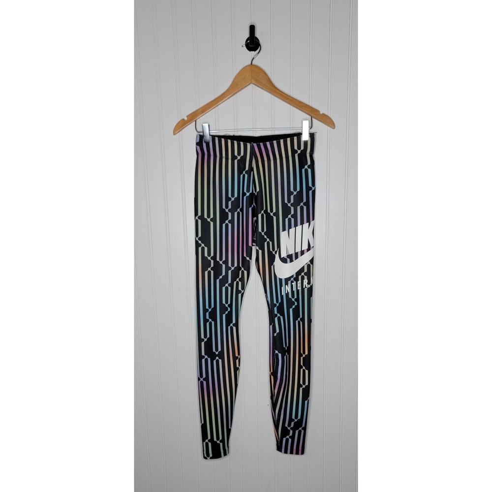 Nike International Running Leggings Women's Size XS Multicolored